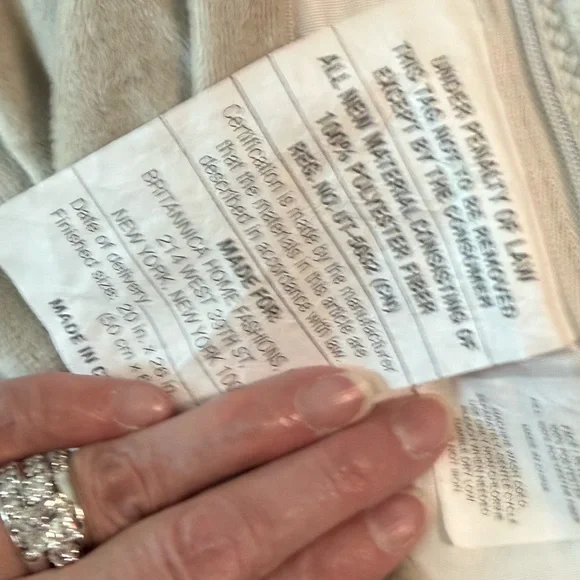 UGG Coco Full/Queen Quilted Comforter Set in Beige Cream - Picture 8 of 10